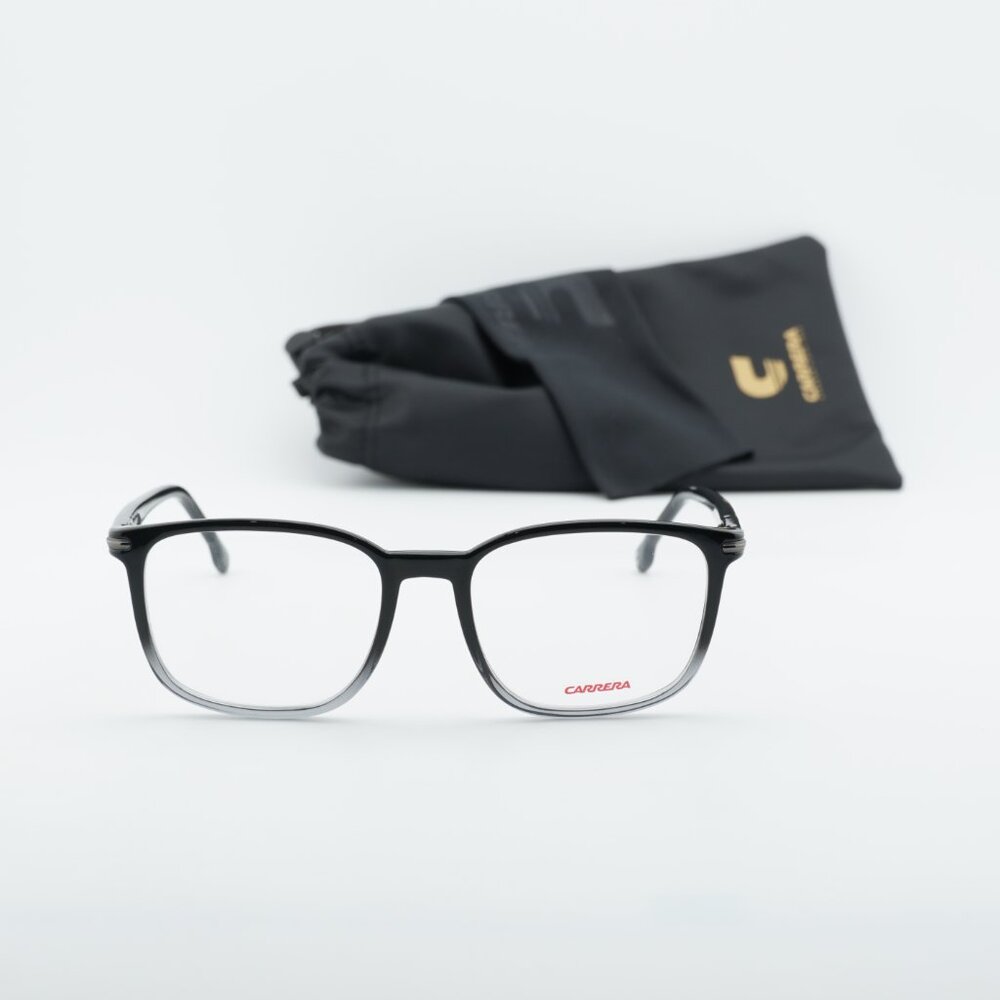 CARRERA 292 008A 00 Rectangle Eyeglasses 53mm - Black/Grey - Picture 7 of 12